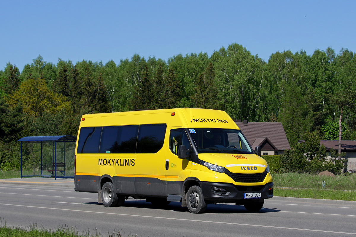 Литва, Forveda № MBG 307