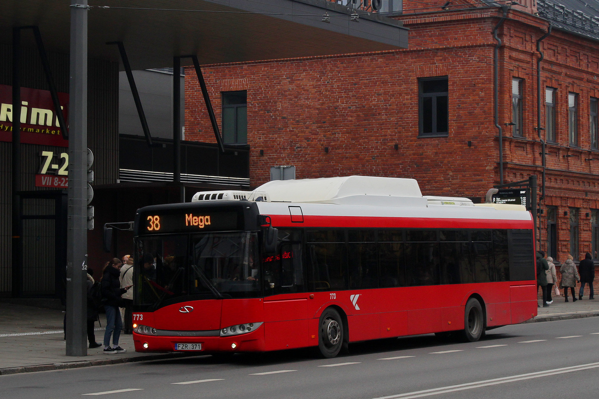 Литва, Solaris Urbino III 12 CNG № 773