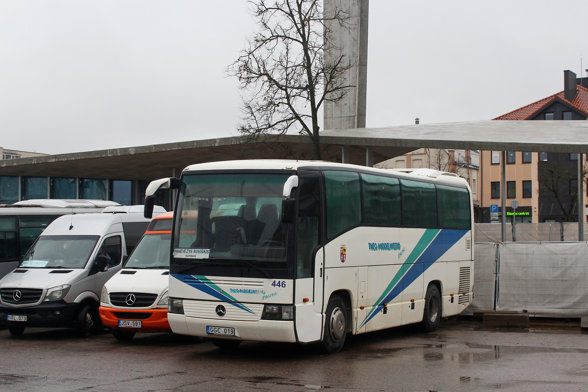 Літва, Mercedes-Benz O404-10RHD № 446