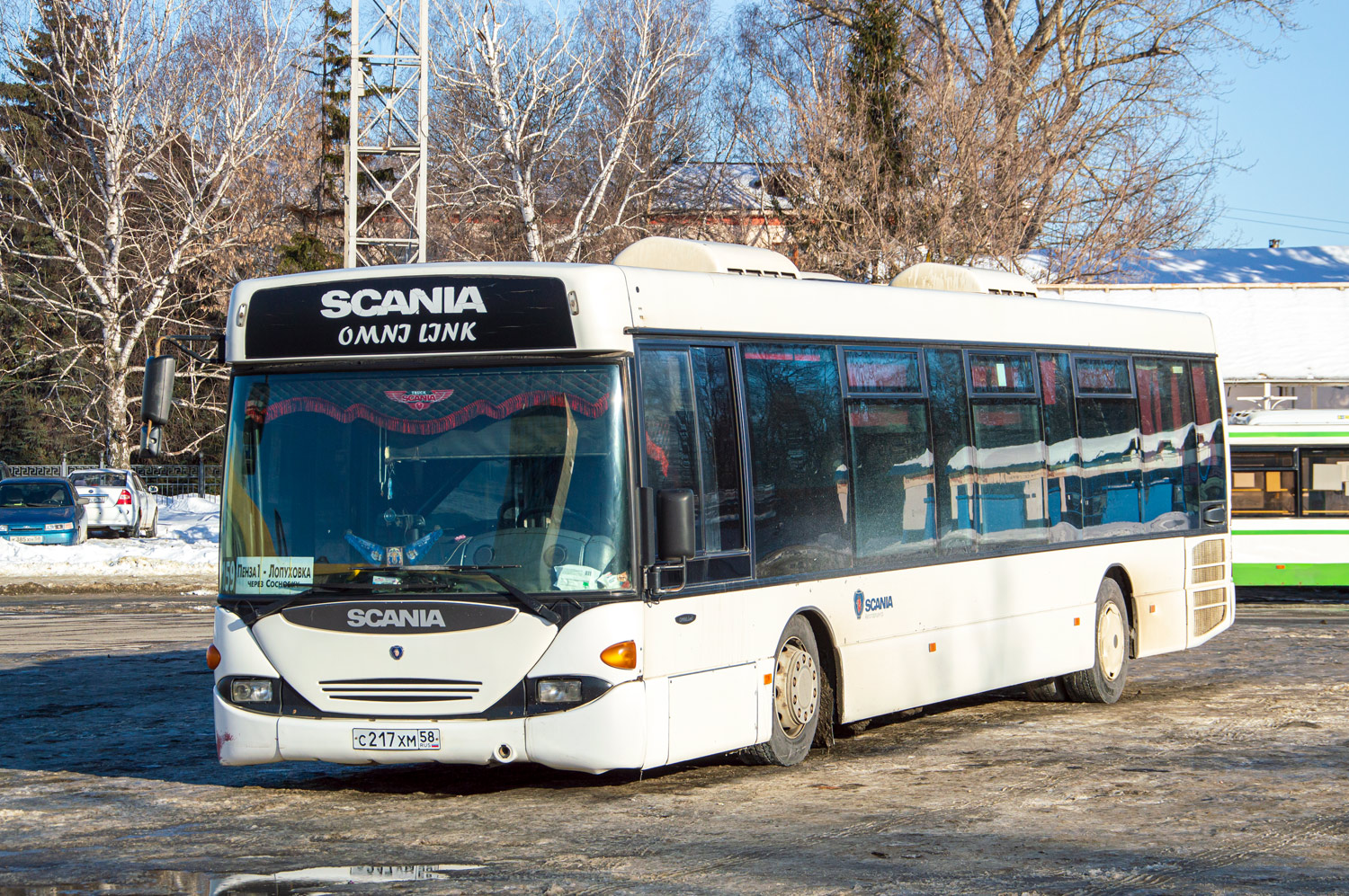 Пензенская область, Scania OmniLink I (Скания-Питер) № С 217 ХМ 58