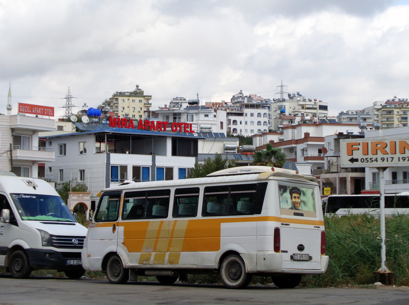 Турция, Karsan J9 Premier № 33 APB 515