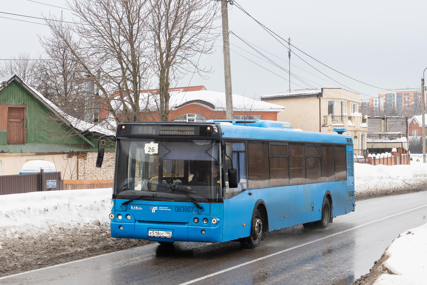 Московская область, ЛиАЗ-5292.22 (2-2-2) № 083007