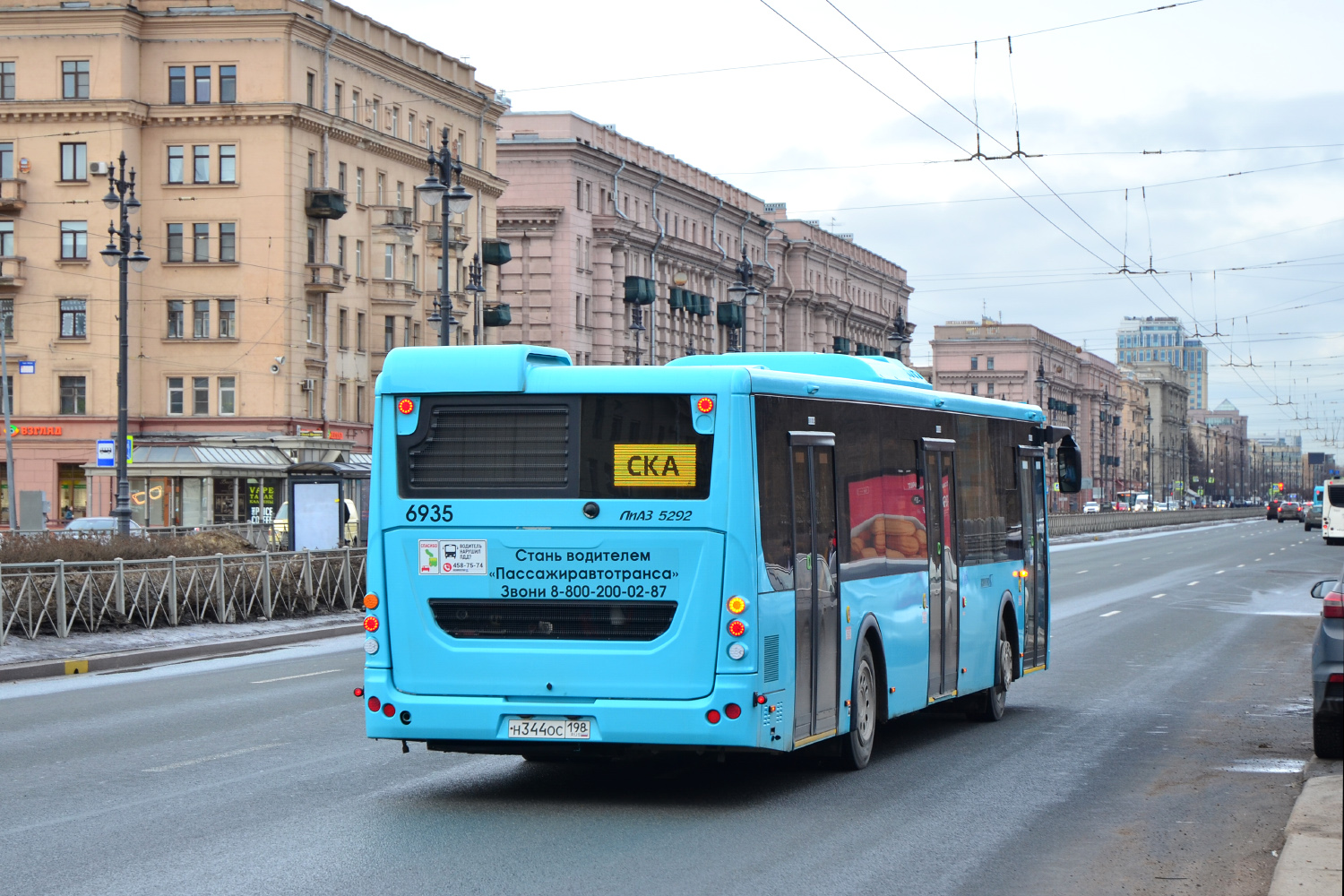 Санкт-Петербург, ЛиАЗ-5292.65 № 6935