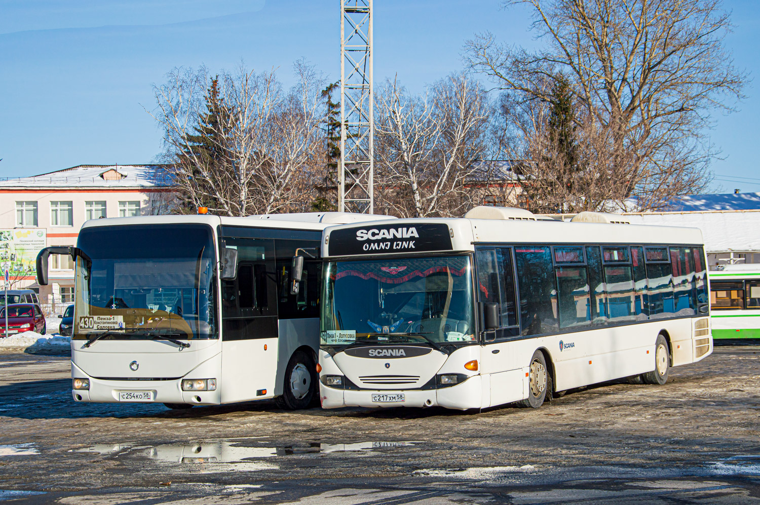 Пензенская область, Scania OmniLink I (Скания-Питер) № С 217 ХМ 58