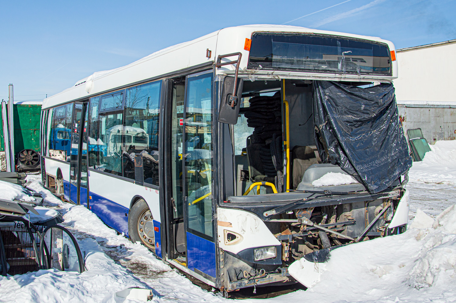 Пензенская область, Scania OmniLink I (Скания-Питер) № ЕЕ 112 33