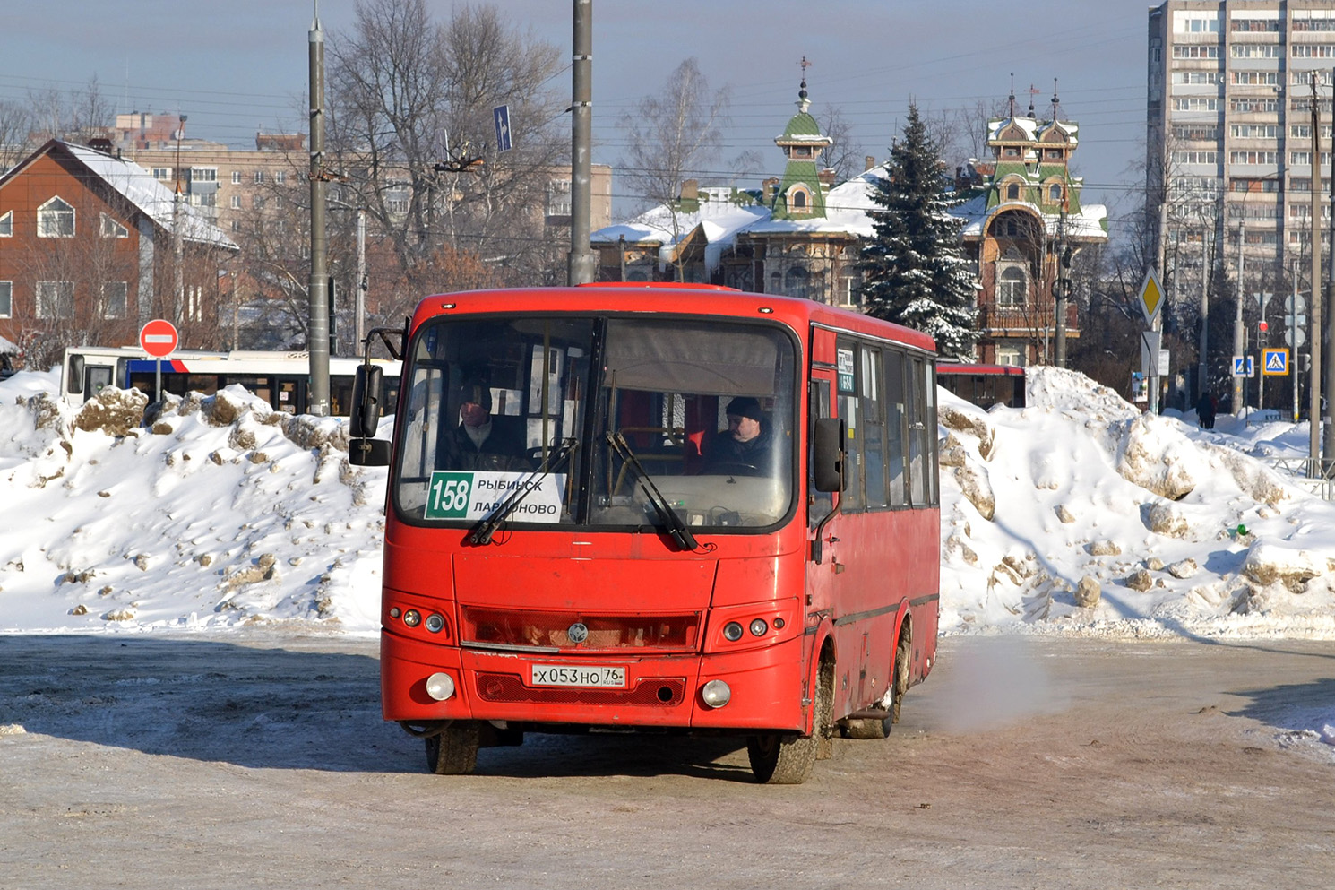 Jaroslavlská oblast, PAZ-320402-05 č. Х 053 НО 76