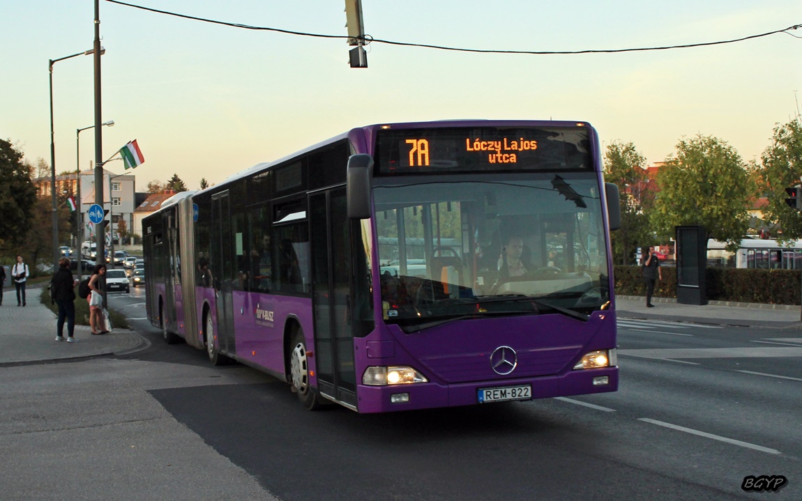 Венгрия, Mercedes-Benz O530G Citaro G № REM-822