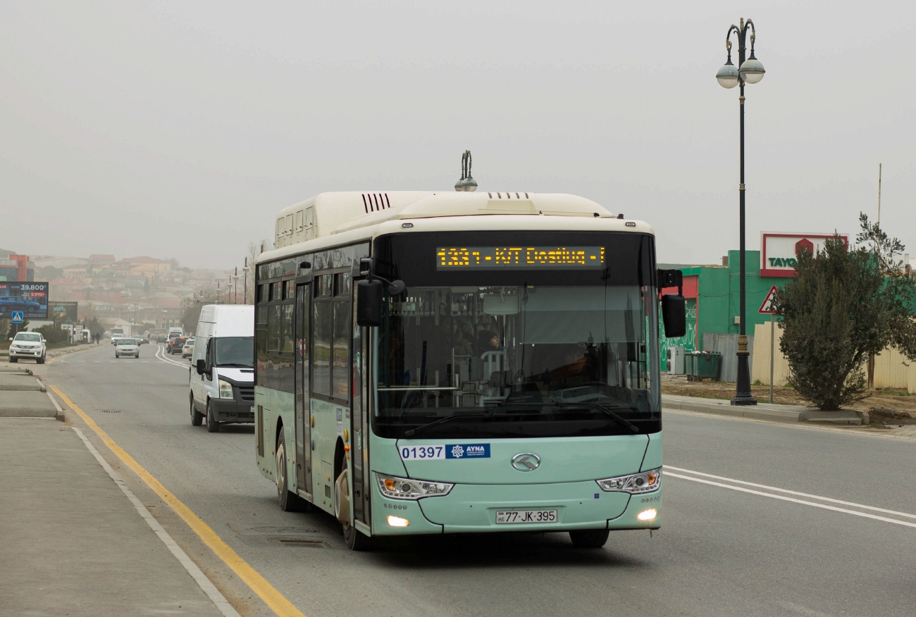 Азербайджан, King Long XMQ6106G № 01397