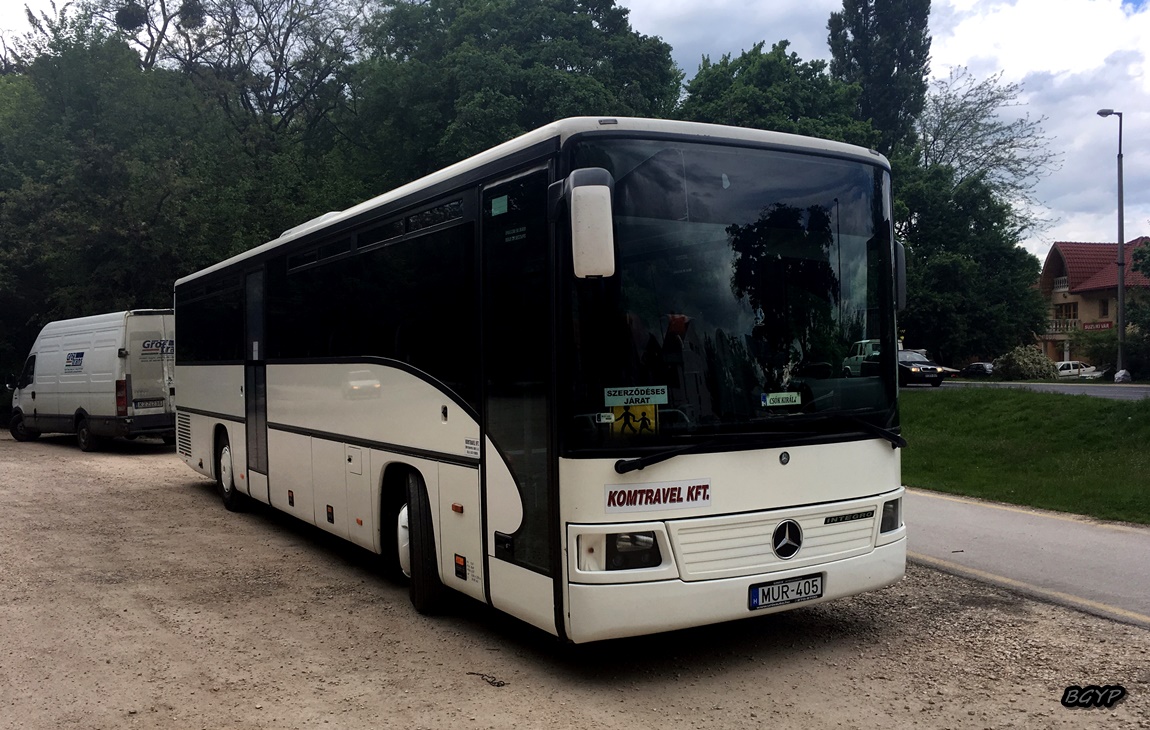 Венгрия, Mercedes-Benz O550 Integro (France) № MUR-405