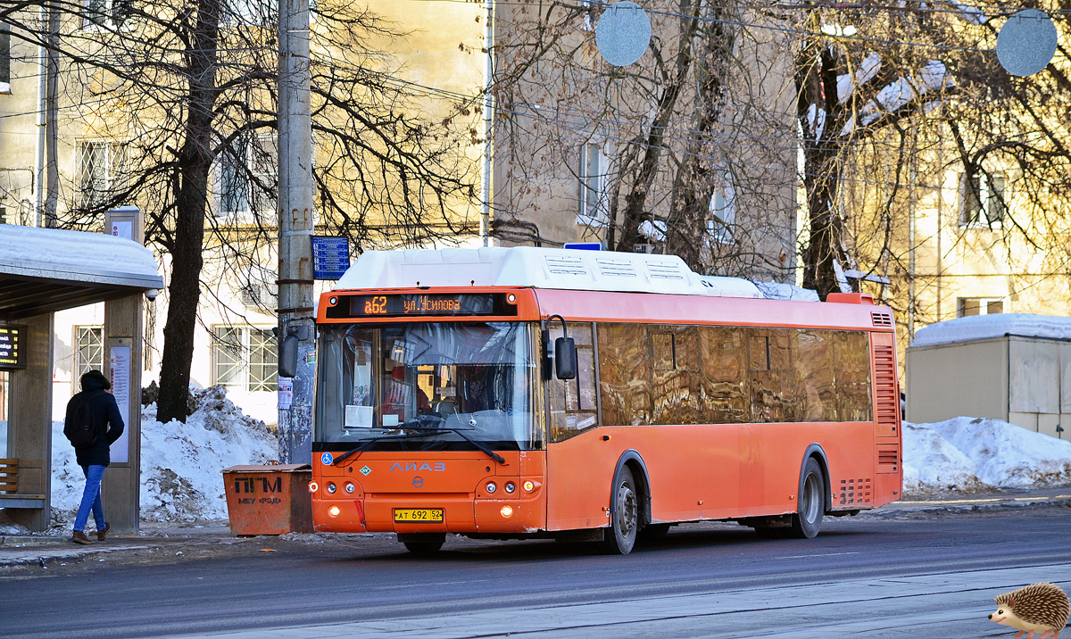 Нижегородская область, ЛиАЗ-5292.67 (CNG) № 32077