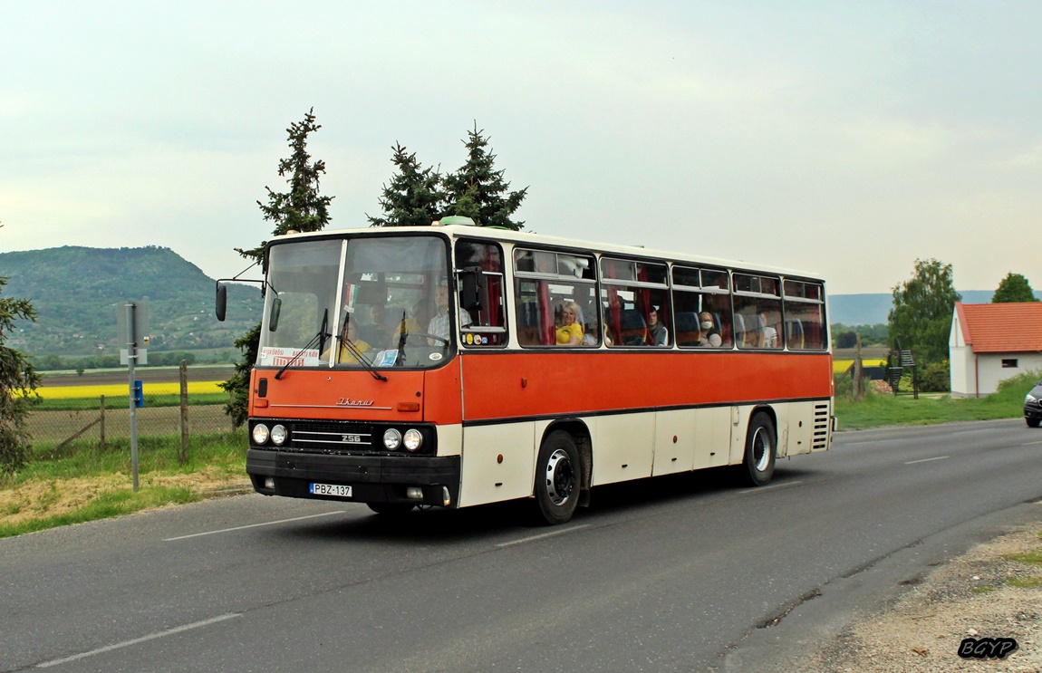 Венгрия, Ikarus 256.54 № PBZ-137; Венгрия — III. Nemzetközi Ikarus Találkozó, Tapolca (2022)