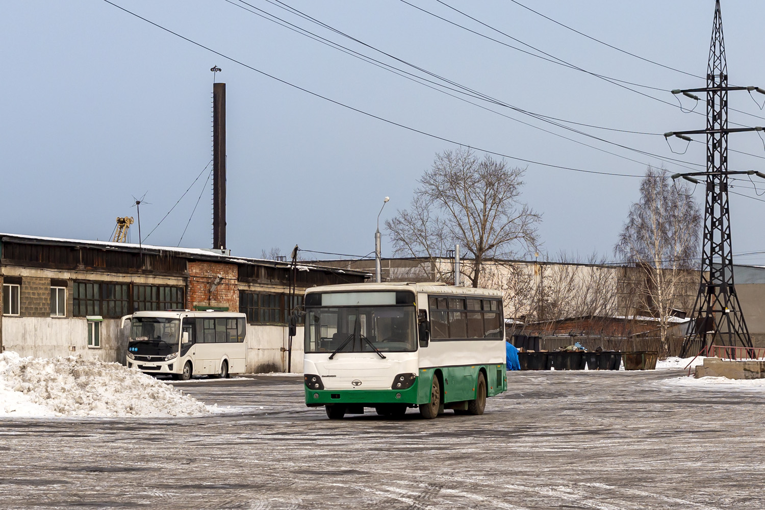 Иркутская область, Daewoo BS090 (СемАЗ) № 644; Иркутская область — Автобусы без номеров