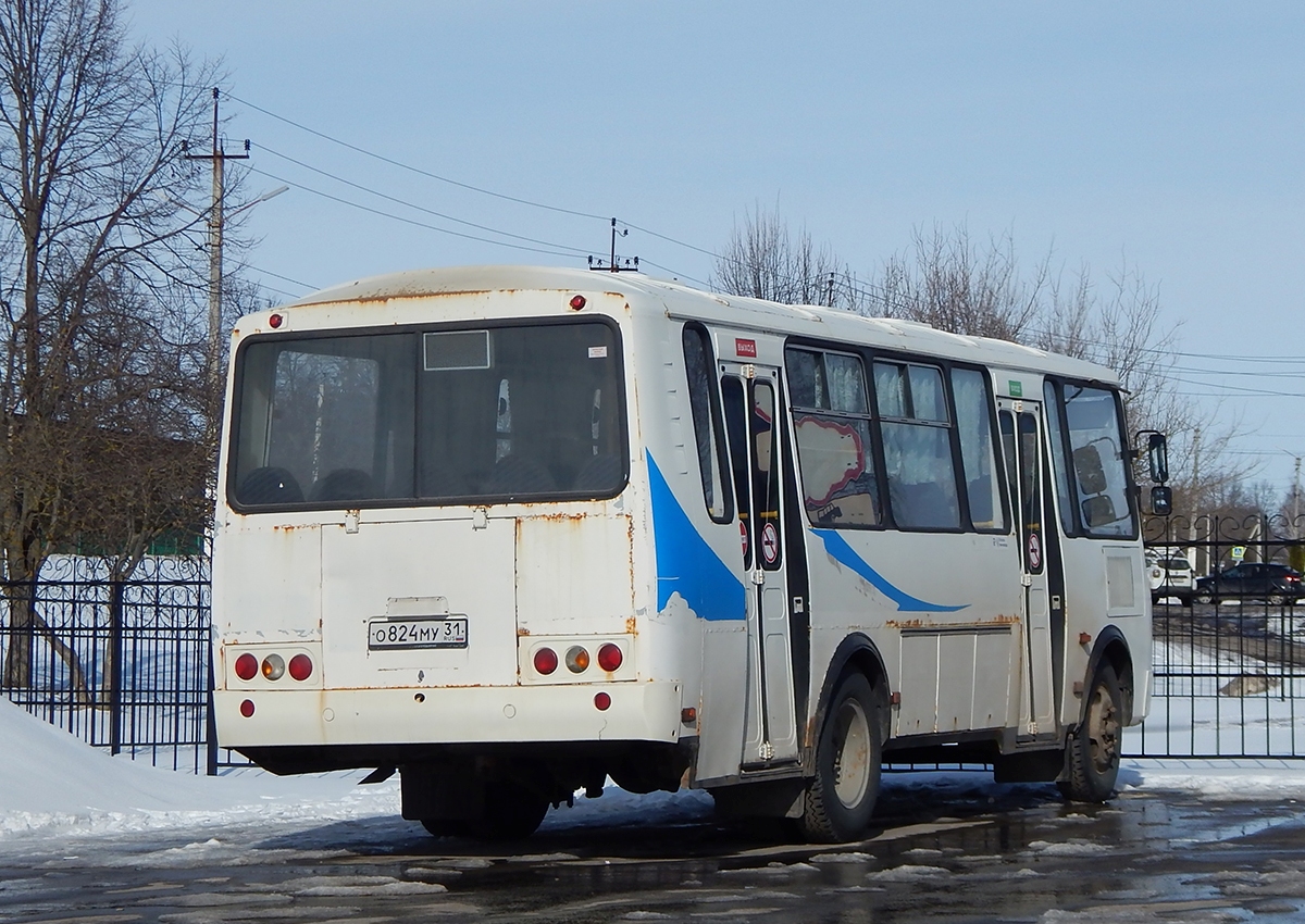 Белгородская область, ПАЗ-4234-04 № О 824 МУ 31