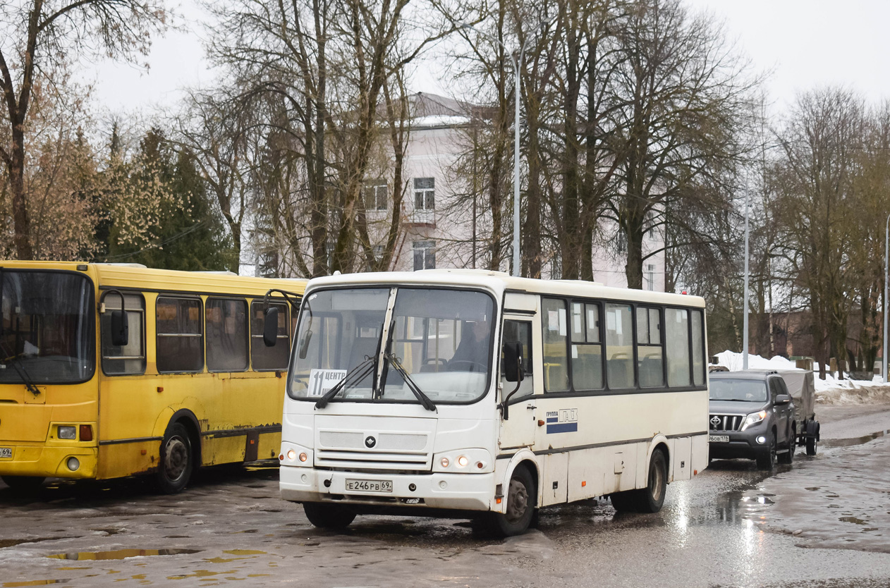 Тверская область, ПАЗ-320412-05 № Е 246 РВ 69