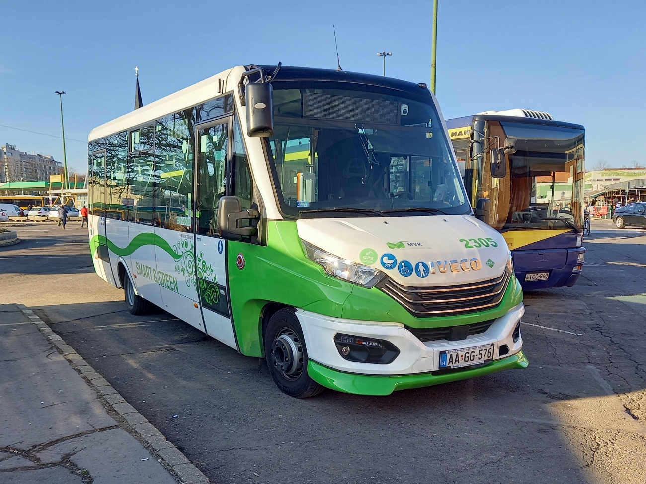 Венгрия, Feniksbus FBI II 83M-G № 2305