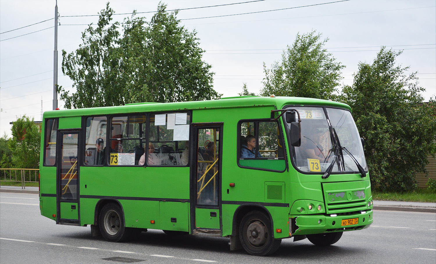 Тюменская область, ПАЗ-320402-05 № АО 902 72