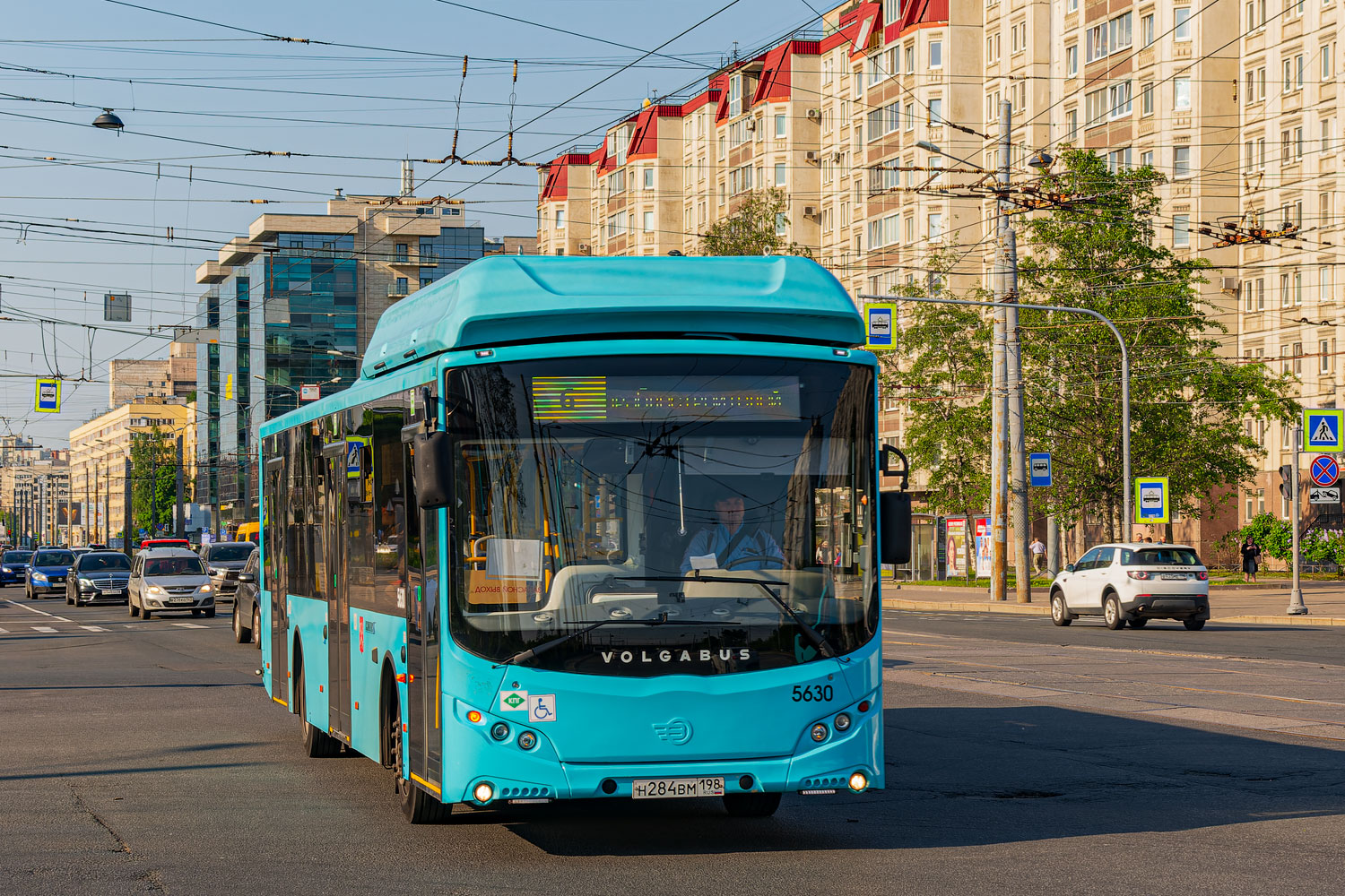 Санкт-Петербург, Volgabus-5270.G4 (CNG) № 5630