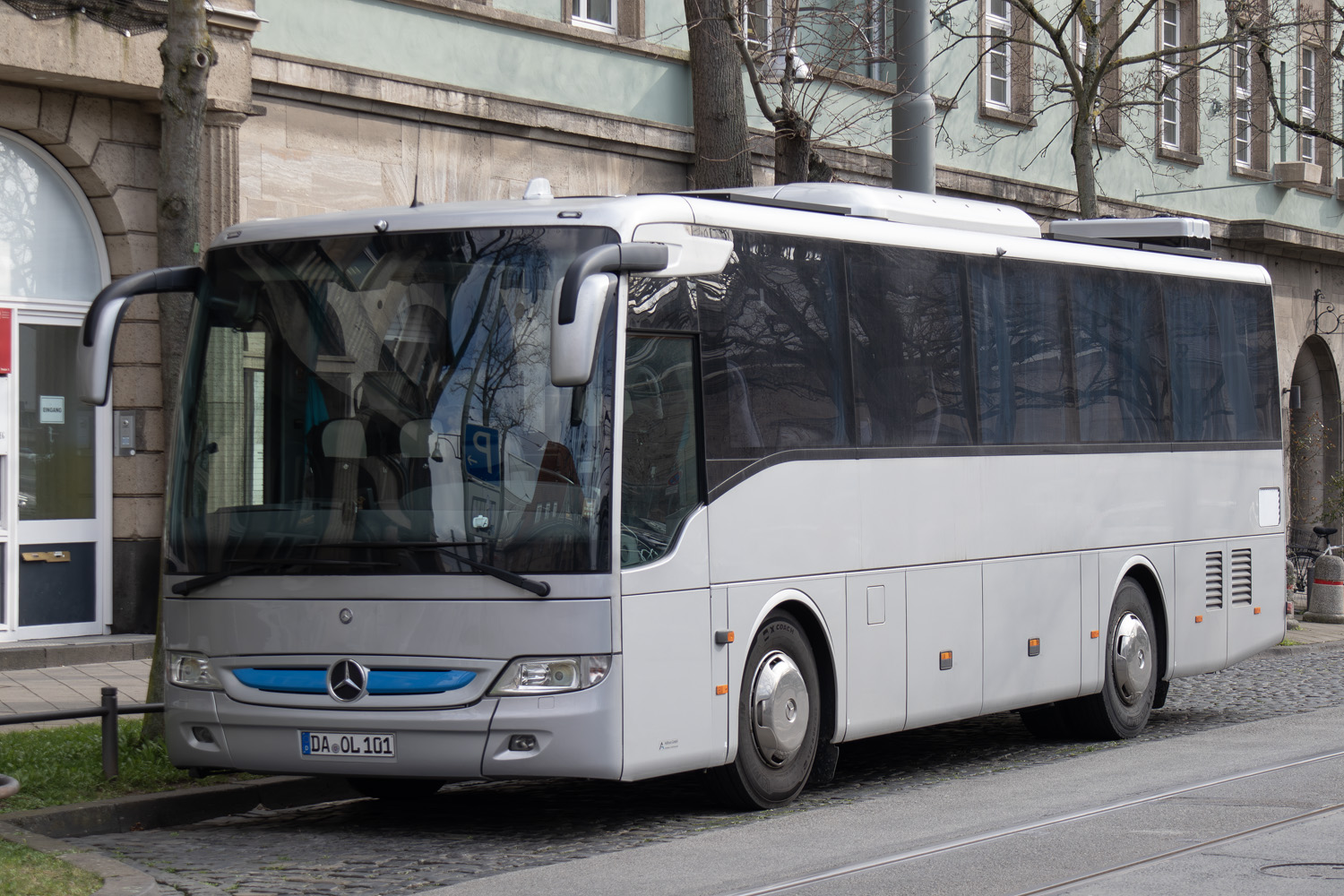 Гессен, Mercedes-Benz Tourismo II K 11RH № DA-OL 101