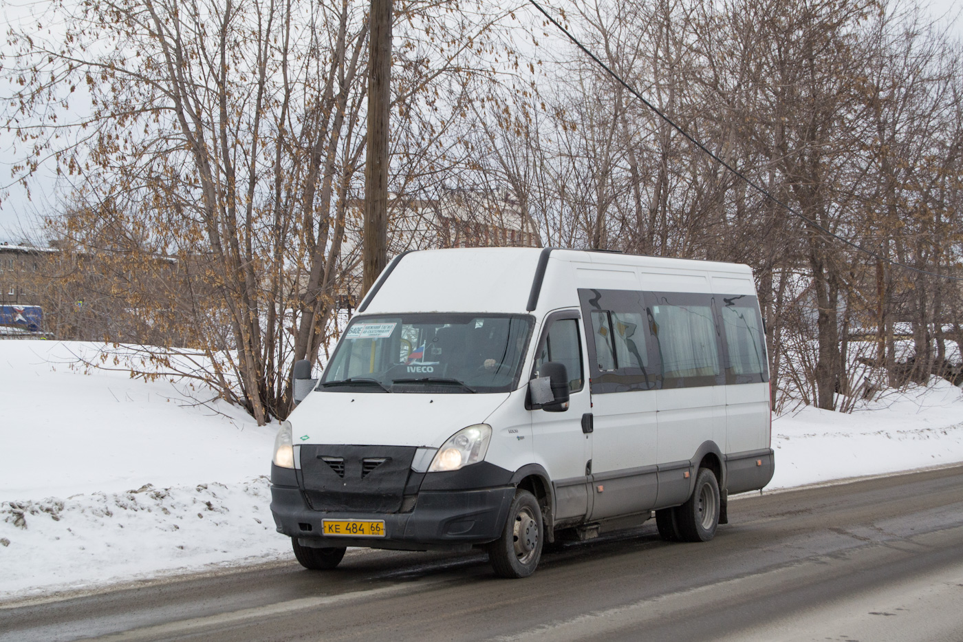 Свердловская область, Росвэн-3264 (IVECO Daily) № КЕ 484 66