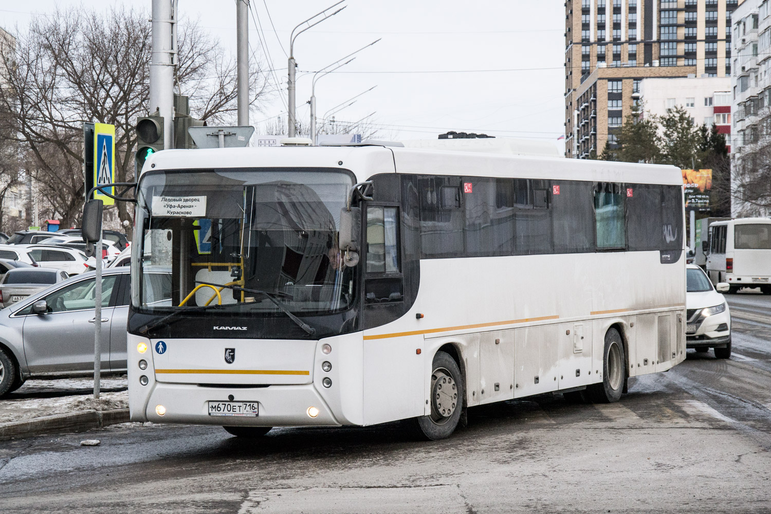 Башкортостан, НефАЗ-5299-17-52 № М 670 ЕТ 716