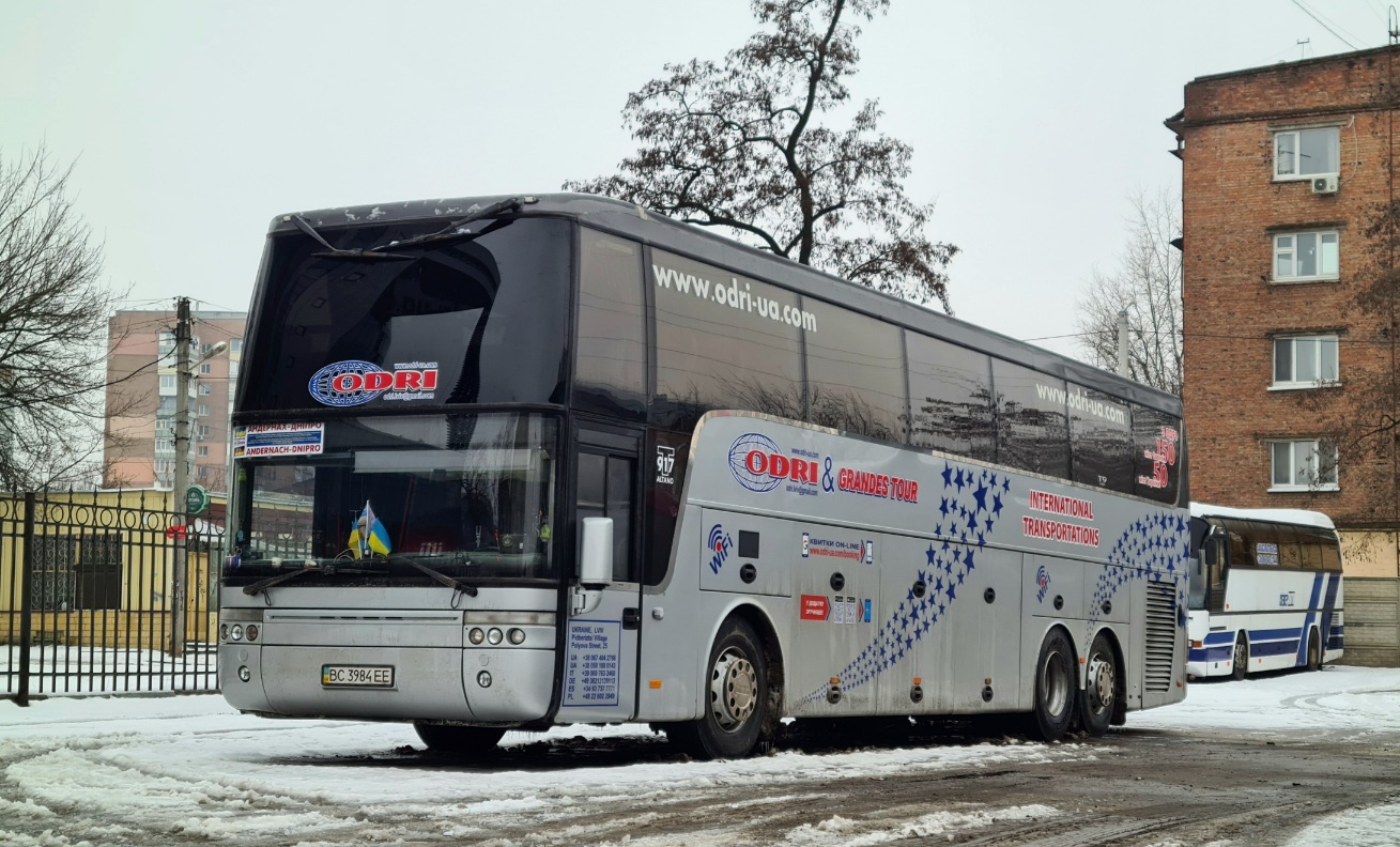 Львовская область, Van Hool T917 Altano № BC 3984 EE