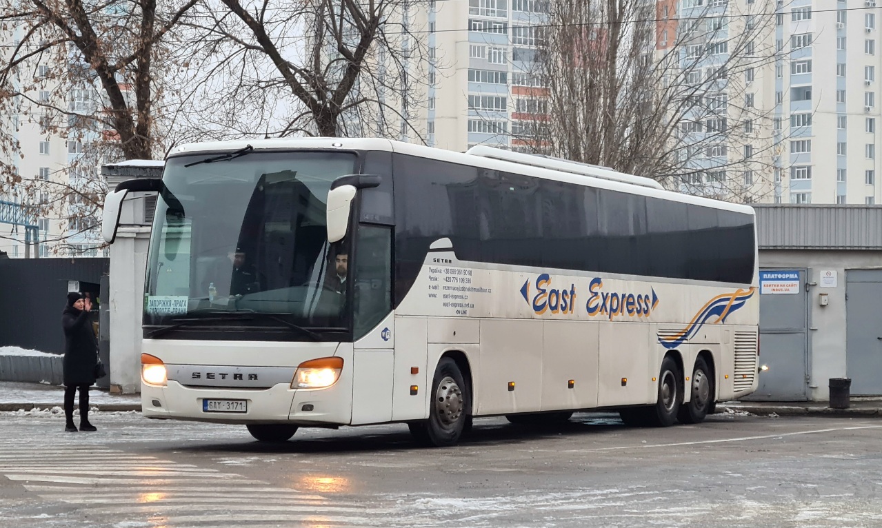 Чехия, Setra S417GT-HD № 6AY 3171