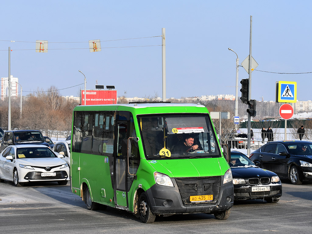 Цюменская вобласць, ГАЗ-A64R45 Next № АО 435 72
