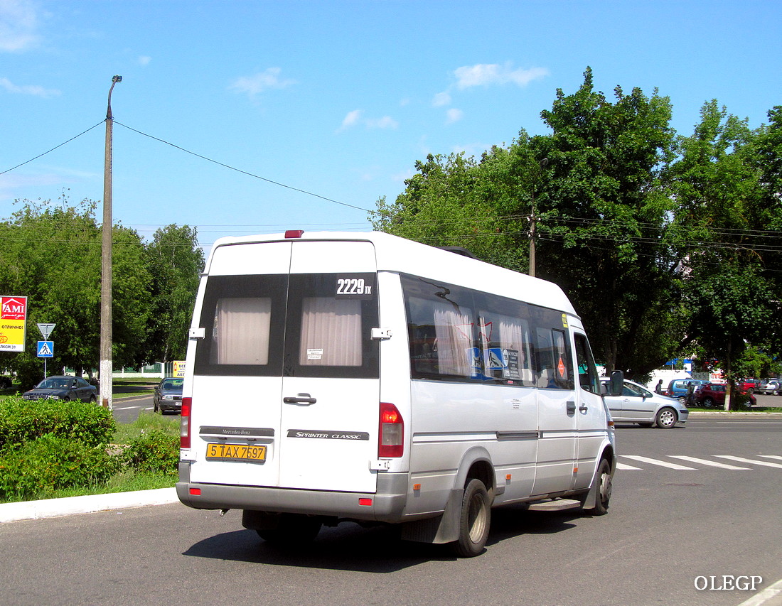 Минская область, Луидор-223201 (MB Sprinter Classic) № 5 ТАХ 7597 Минская область, Луидор-223201 (MB Sprinter Classic) № 5 ТАХ 7597