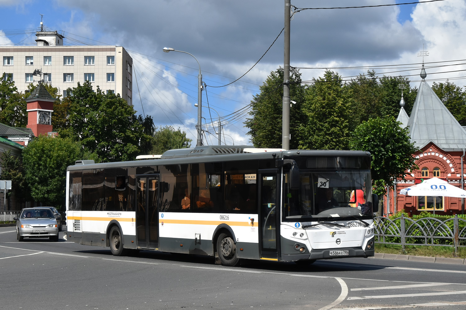 Moskevská oblast, LiAZ-5292.65-03 č. 086216