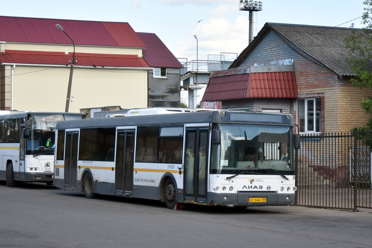 Московская область, ЛиАЗ-5292.60 № 074009