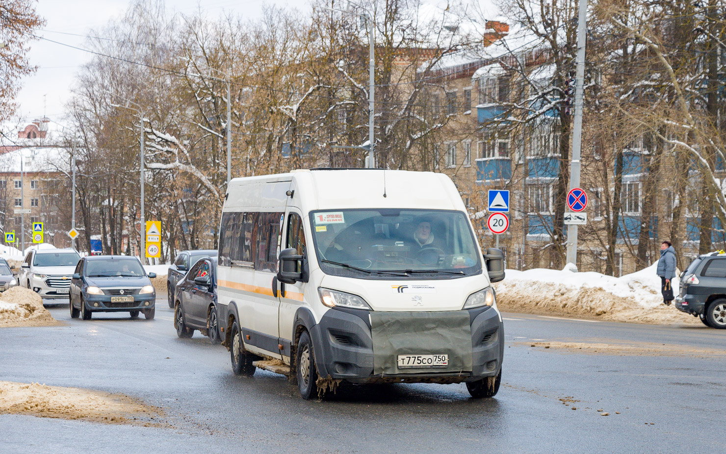 Московская область, Автодом-21080* (Peugeot Boxer) № Т 775 СО 750