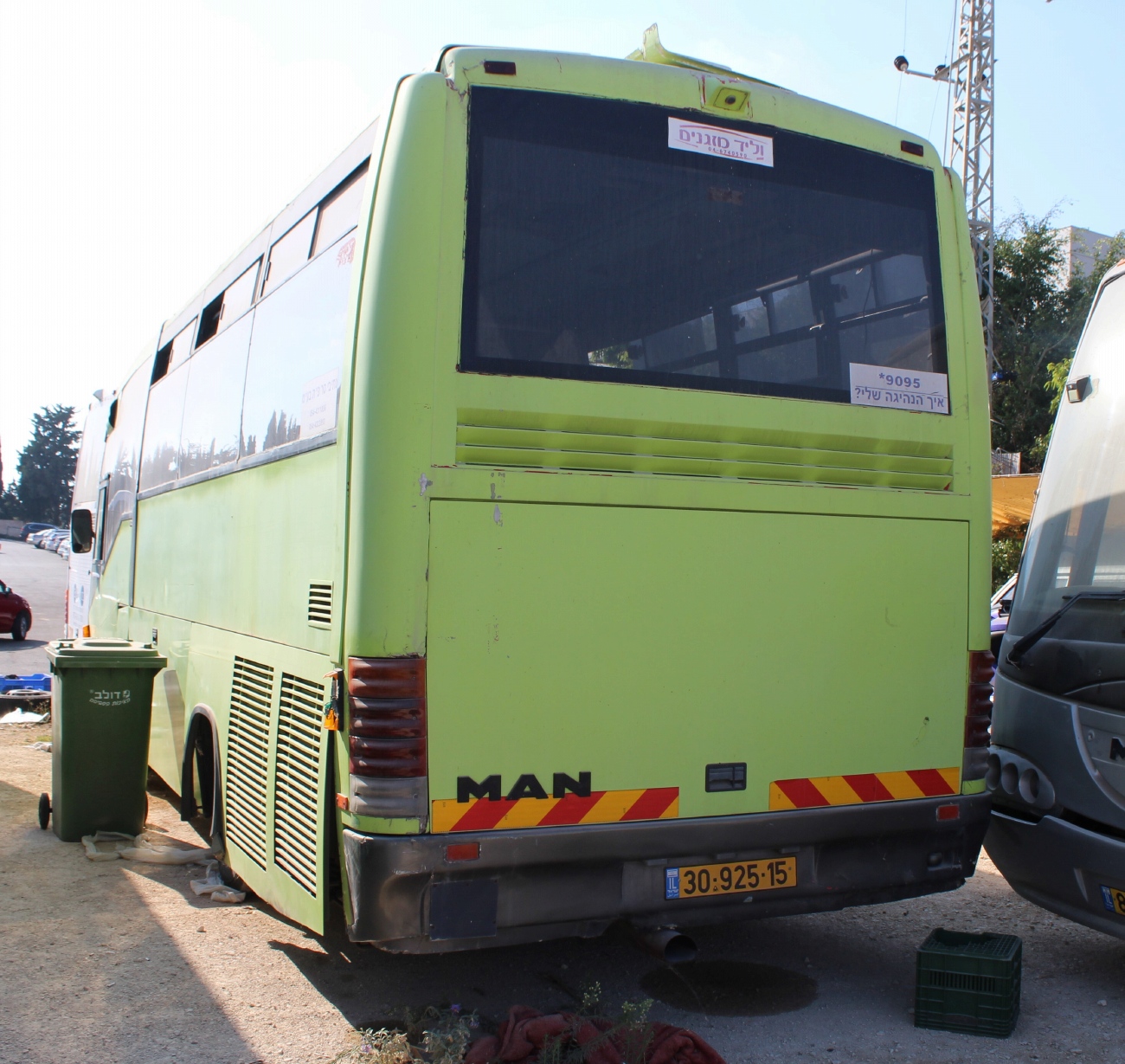 Израиль, Irizar Century I 9.32 № 754