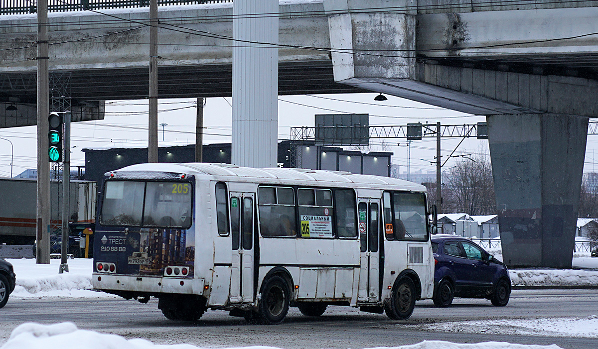 Ленинградская область, ПАЗ-4234-05 № У 792 ОР 178