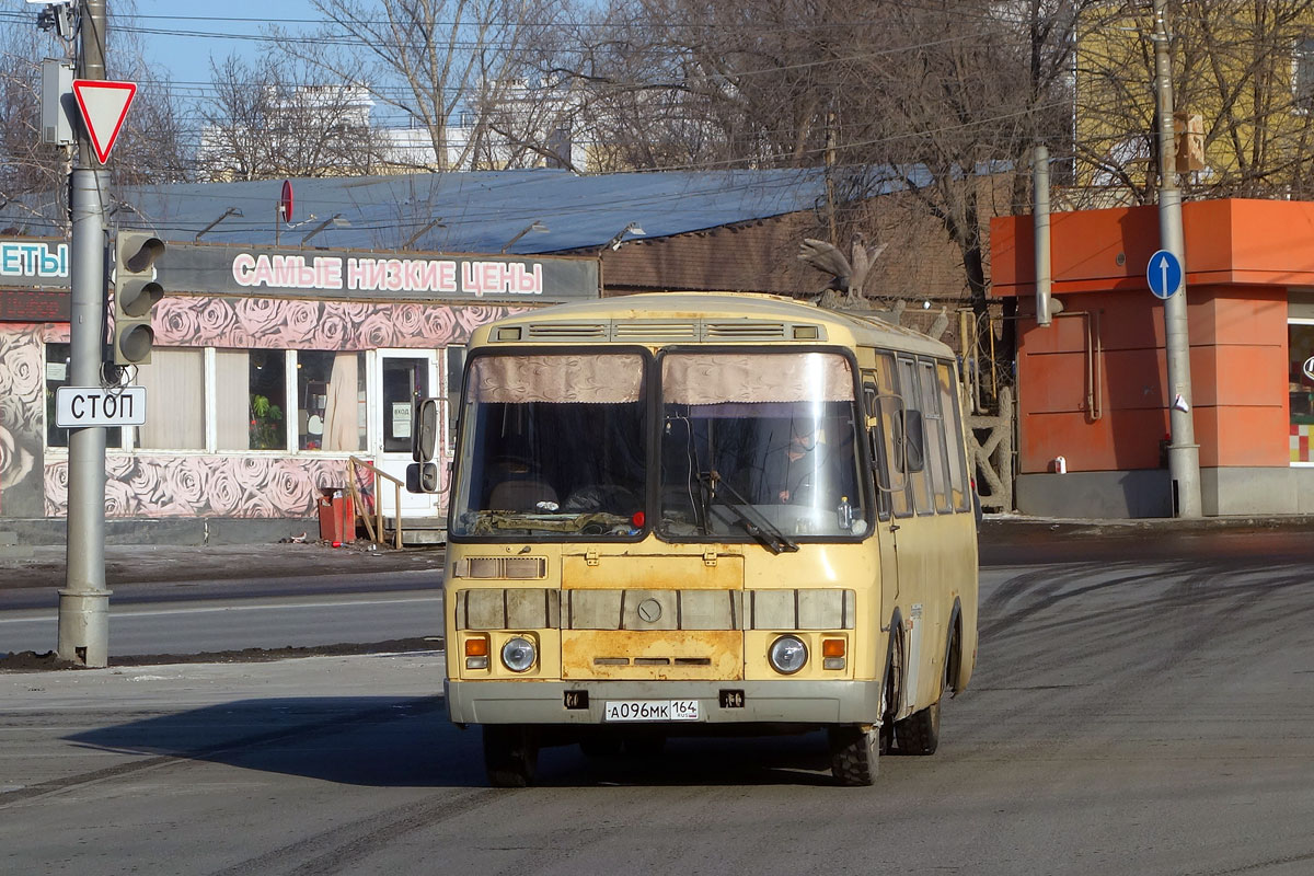 Saratov region, PAZ-32053 č. А 096 МК 164