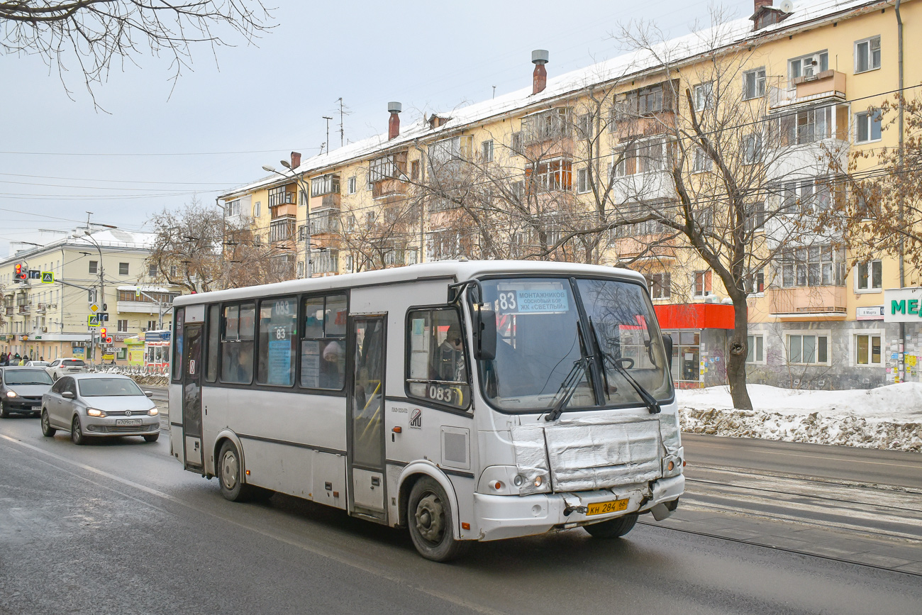 Свердловская область, ПАЗ-320412-05 № КН 284 66