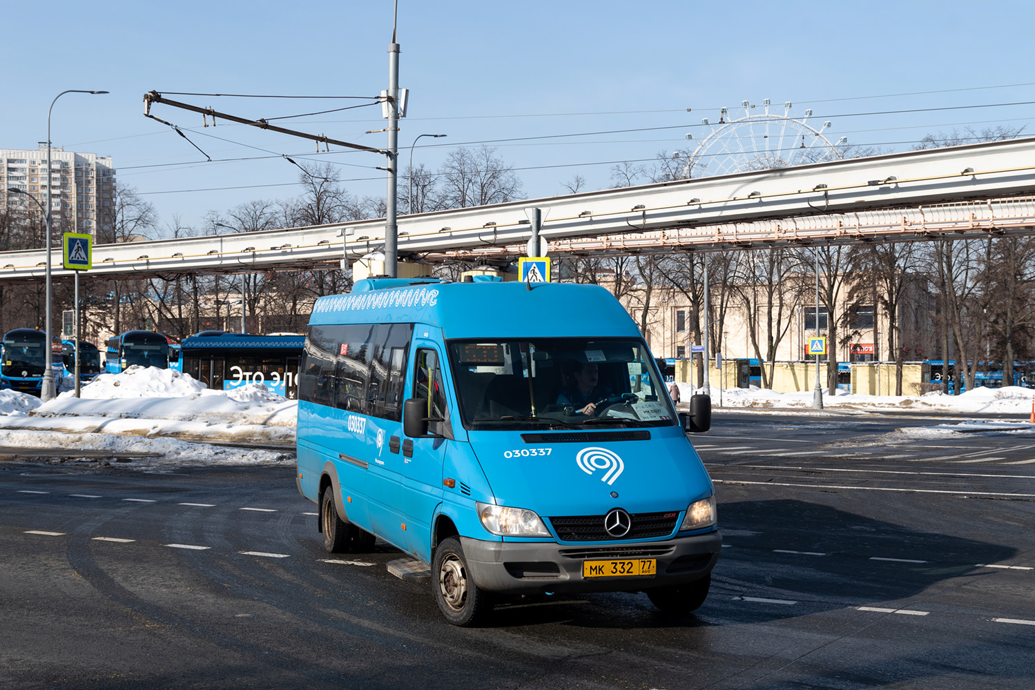 Москва, Луидор-223206 (MB Sprinter Classic) № 030337