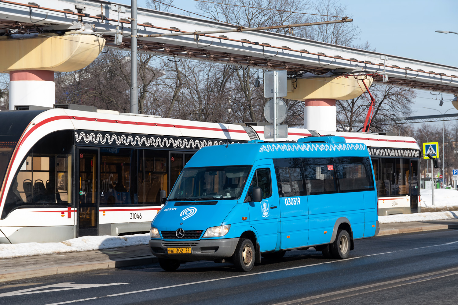 Москва, Луидор-223206 (MB Sprinter Classic) № 030319