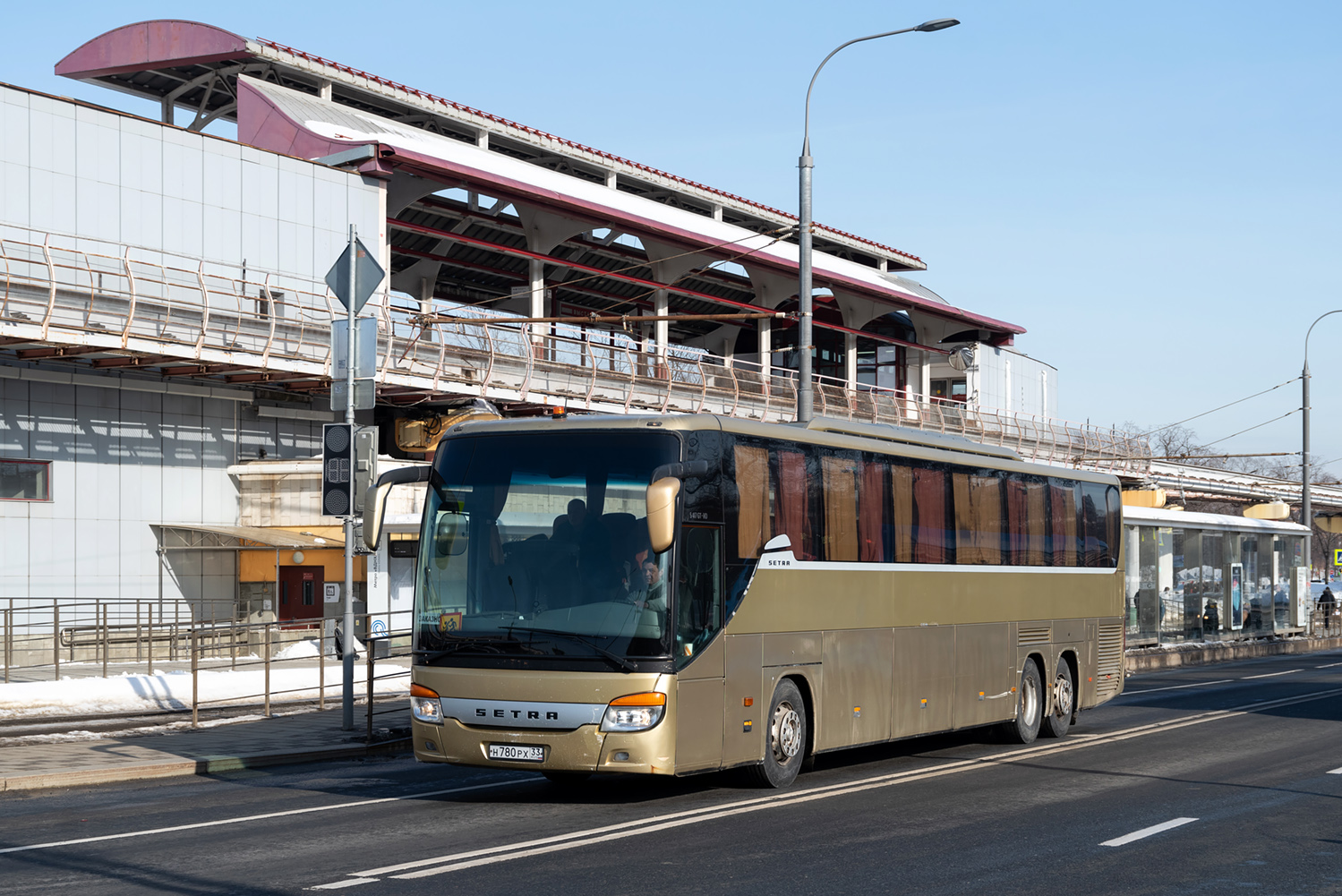 Владимирская область, Setra S417GT-HD № Н 780 РХ 33