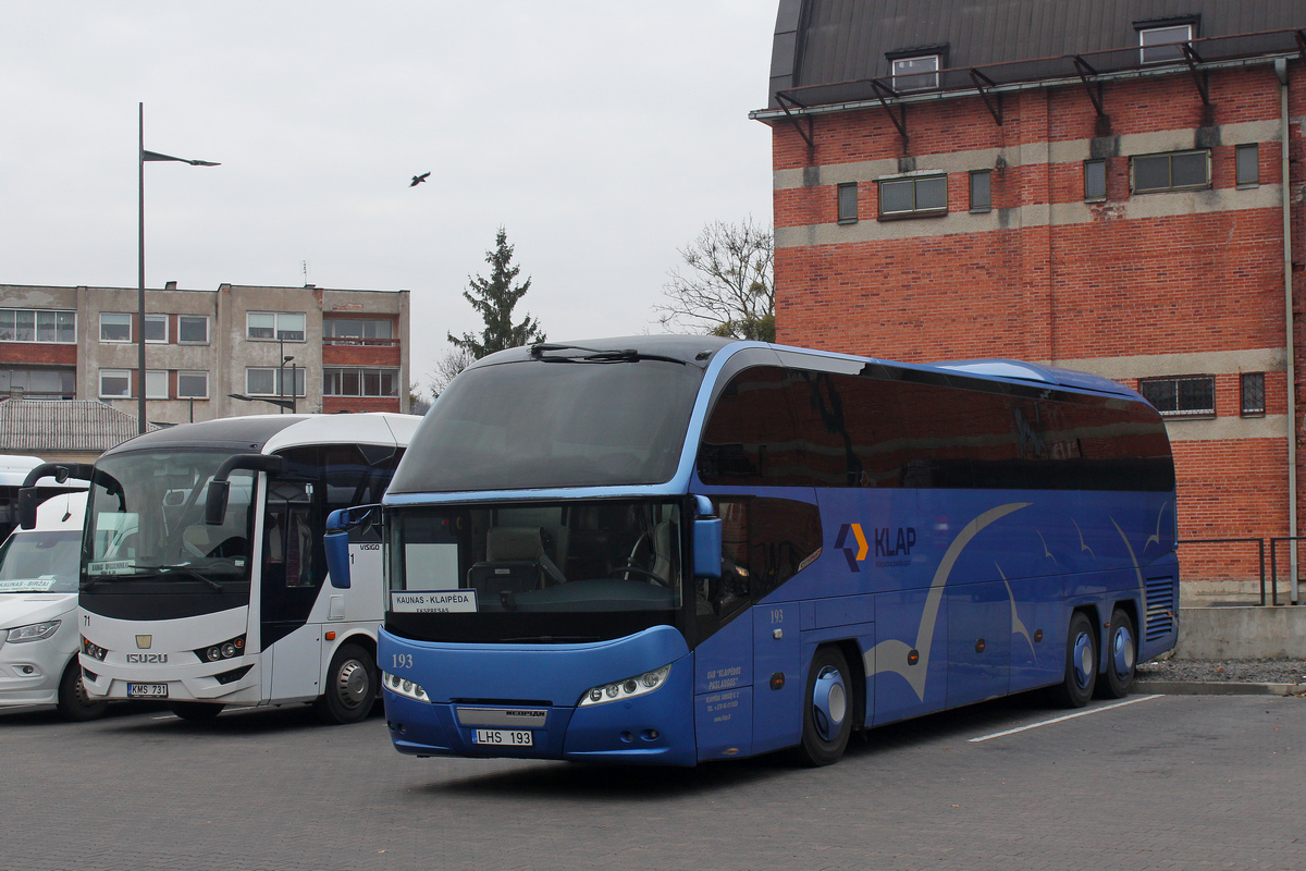 Литва, Neoplan P15 N1217HDC Cityliner HDC № 193