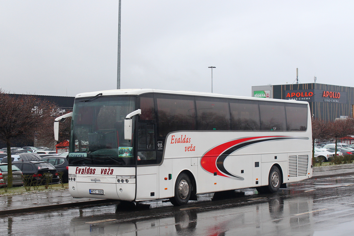 Литва, Van Hool T915 Acron № MTC 999
