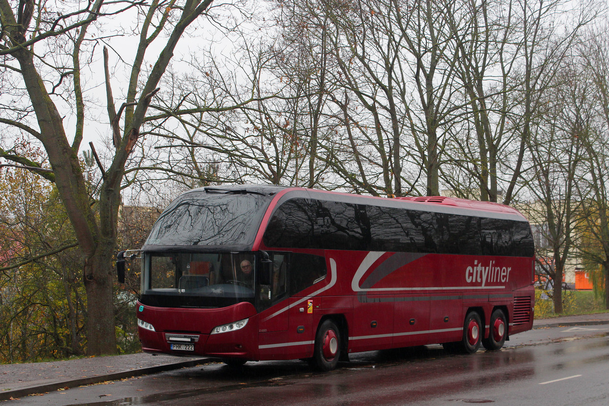 Λιθουανία, Neoplan P15 N1217HDC Cityliner C # FHK 222