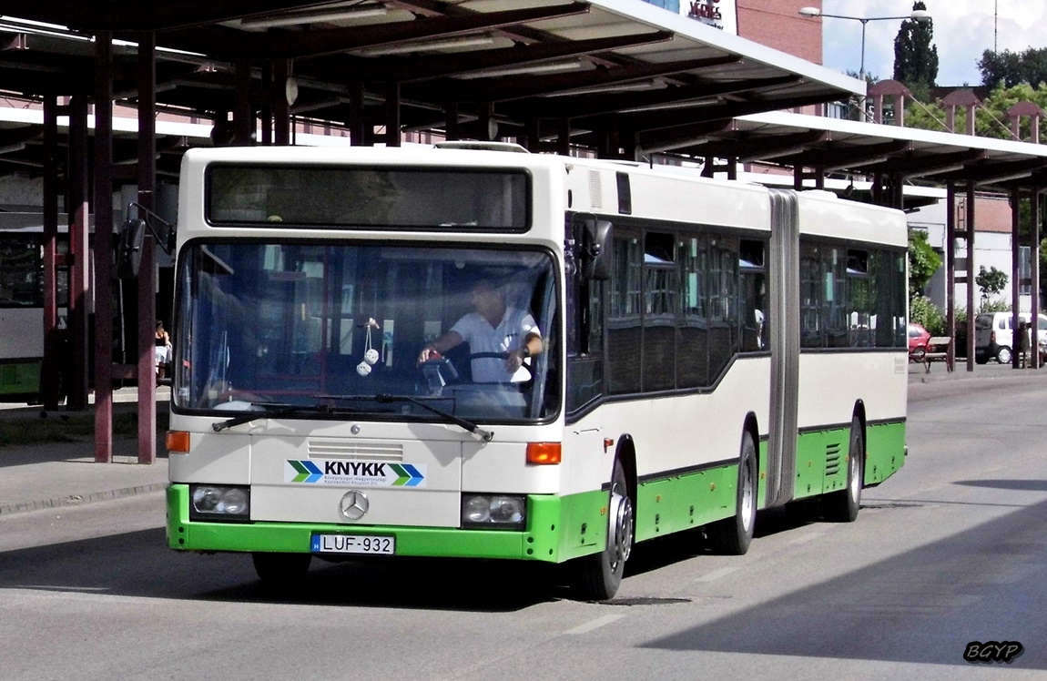 Венгрия, Mercedes-Benz O405GN2 № LUF-932