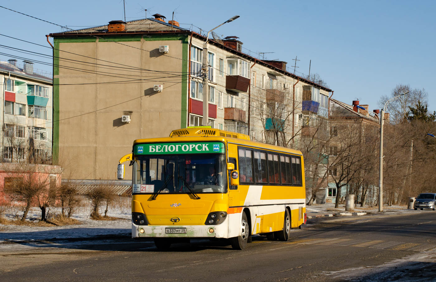 Амурская область, Daewoo BS106 Royal City (Busan) № 77