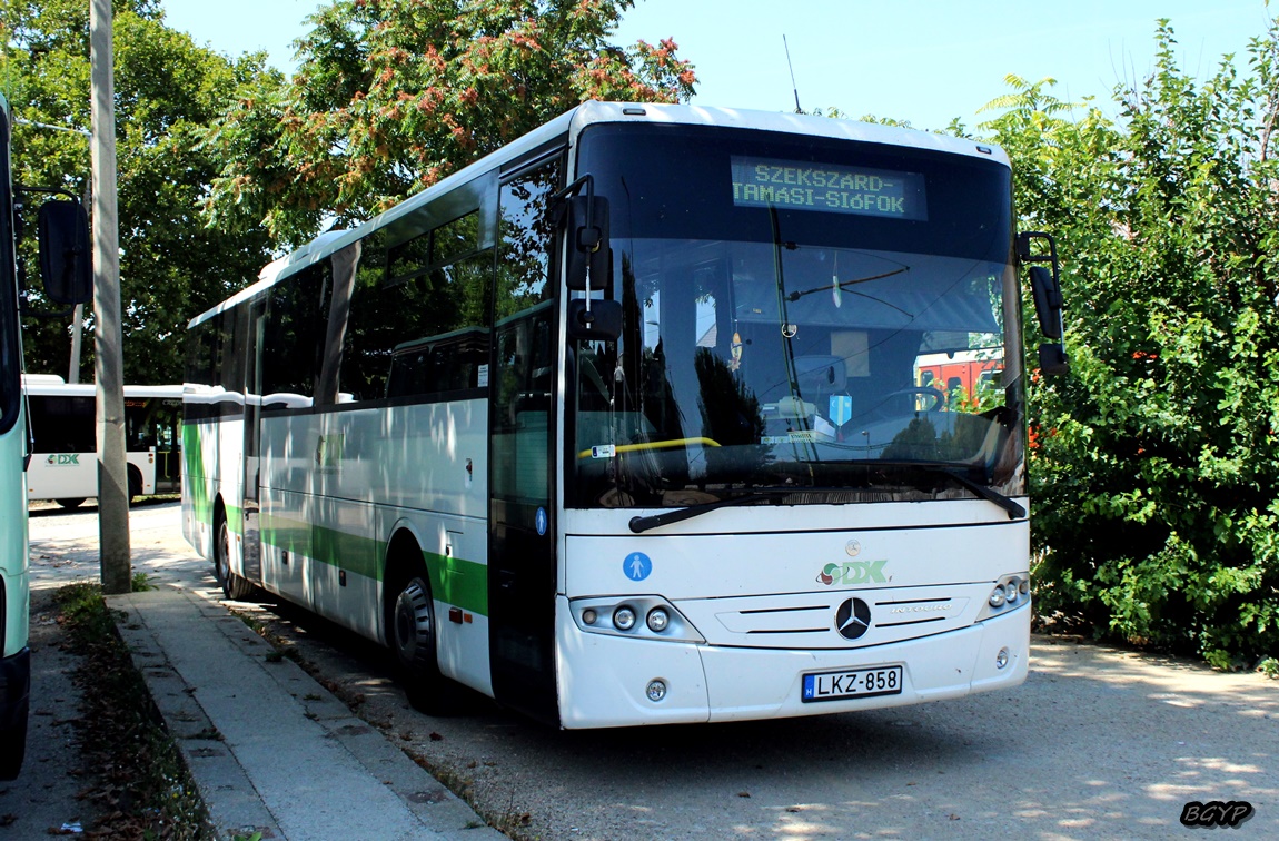 Венгрия, Mercedes-Benz Intouro II M № LKZ-858