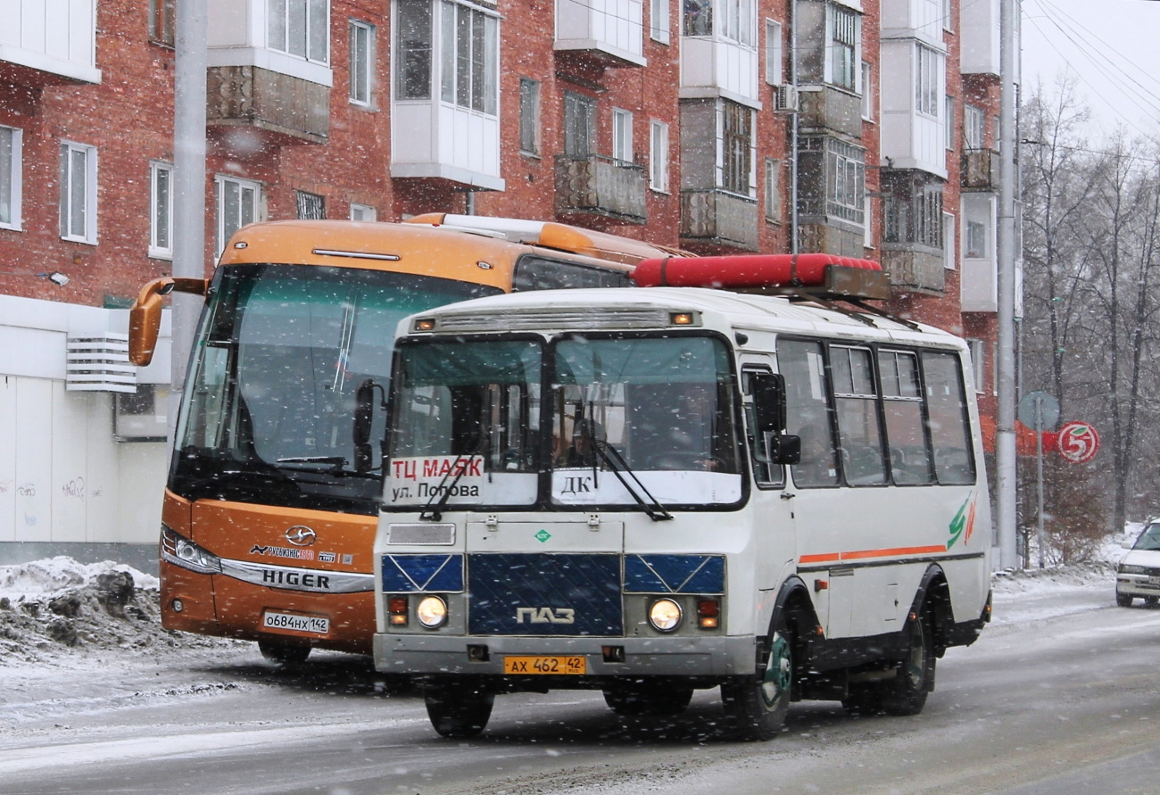 Кемеровская область - Кузбасс, ПАЗ-32054 № АХ 462 42