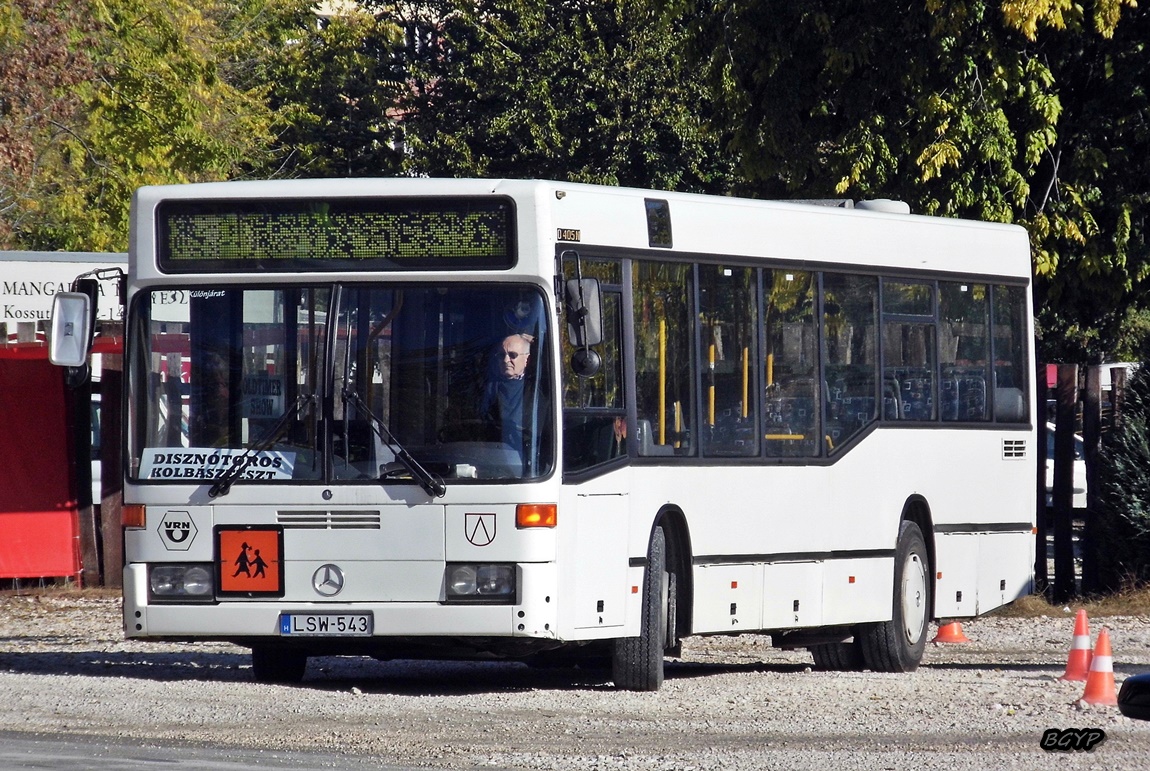 Венгрия, Mercedes-Benz O405N2 № LSW-543