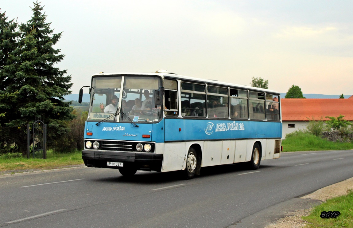 Венгрия, Ikarus 256.50V № P-01627 22; Венгрия — III. Nemzetközi Ikarus Találkozó, Tapolca (2022)