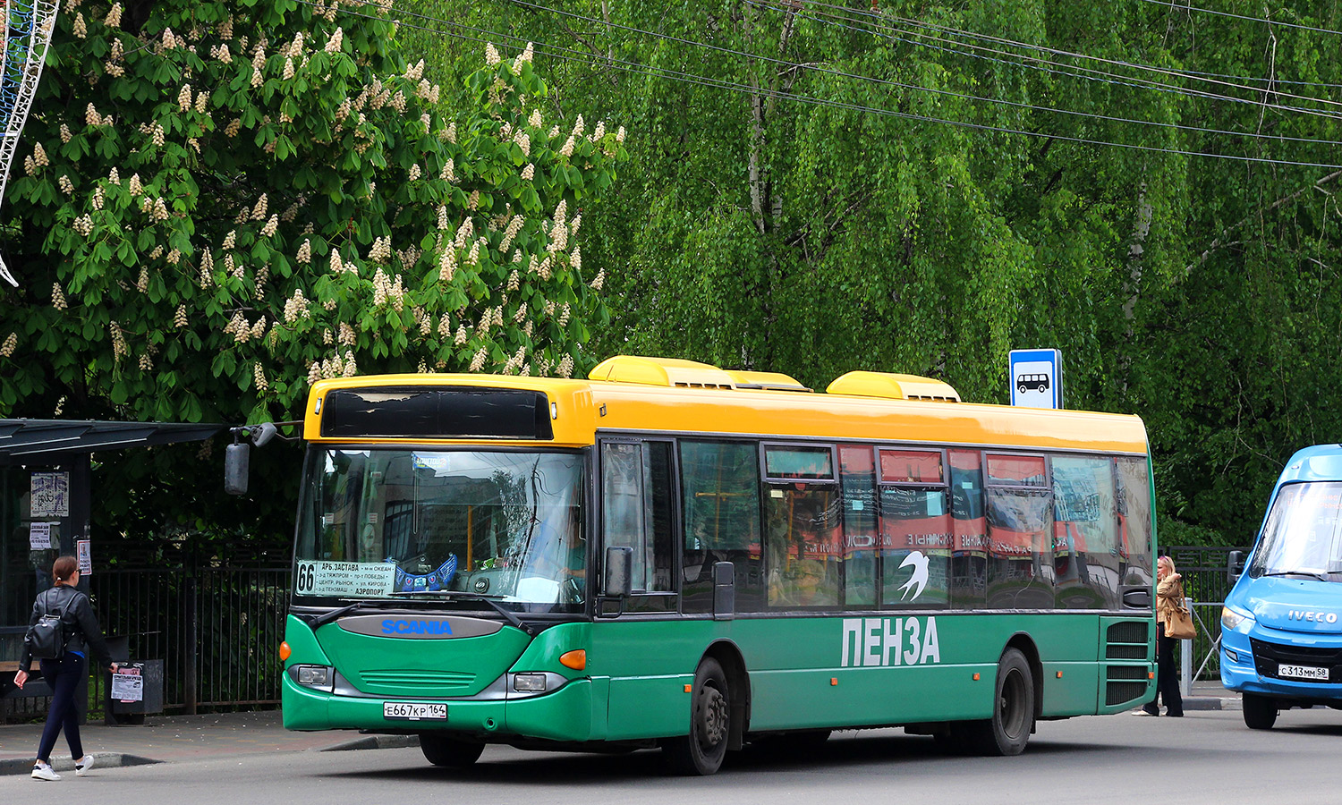 Пензенская область, Scania OmniLink I № Е 667 КР 164