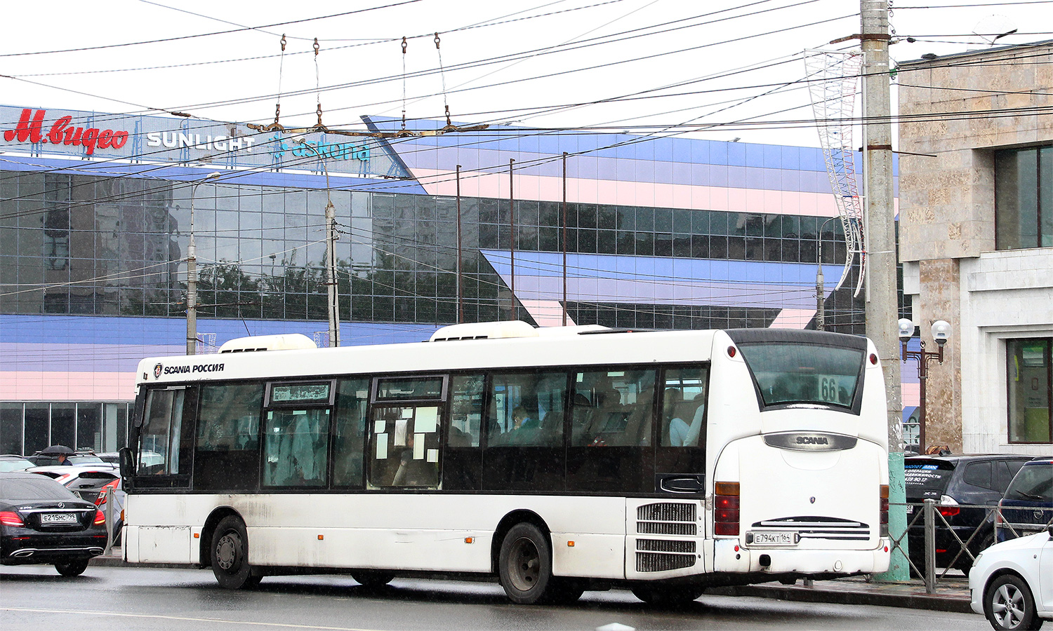 Пензенская область, Scania OmniLink I (Скания-Питер) № Е 794 КТ 164