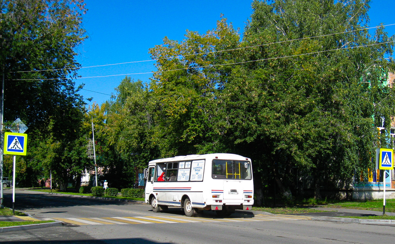 Томская область, ПАЗ-32054 № С 946 ОТ 70